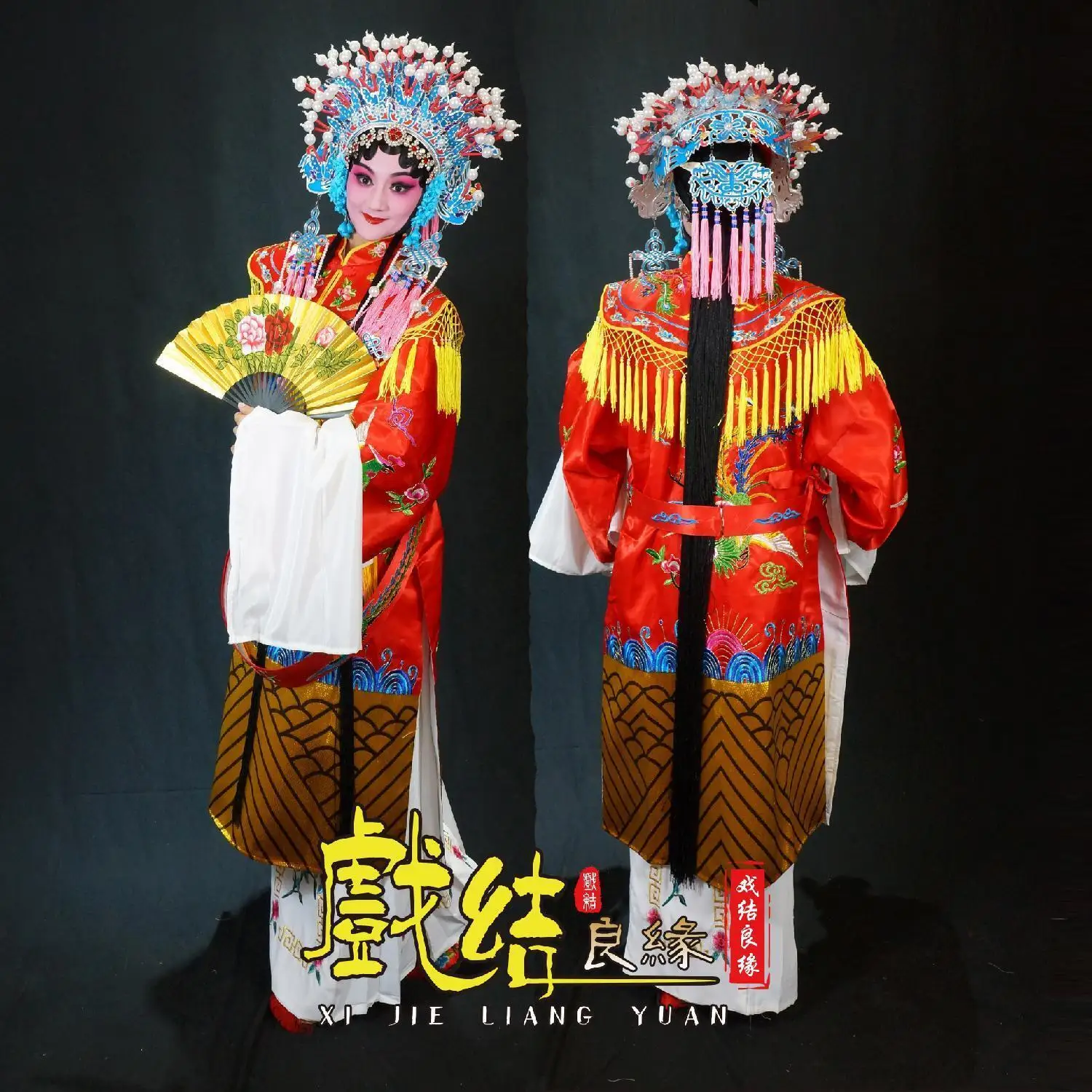 Beijing Opera Performance Costume Chinese Opera Clothes Ordinary Female Python Noble Consort Drunk Cosplay Dress