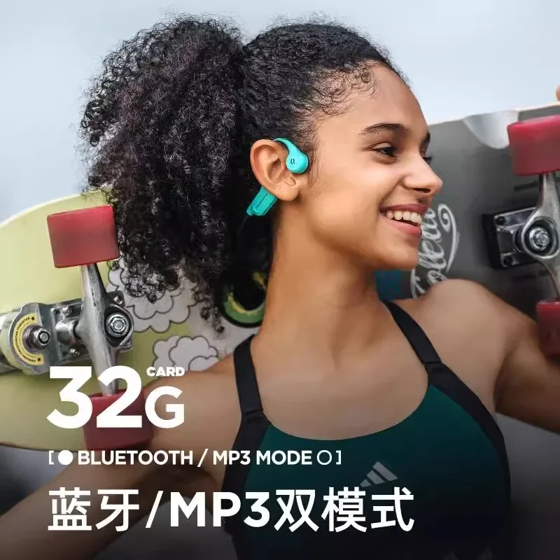 Voice of Berlin Headset Sports Riding Waterproof Special Non-in-ear Wireless Neck Neck Bone Conduction Bluetooth Headset