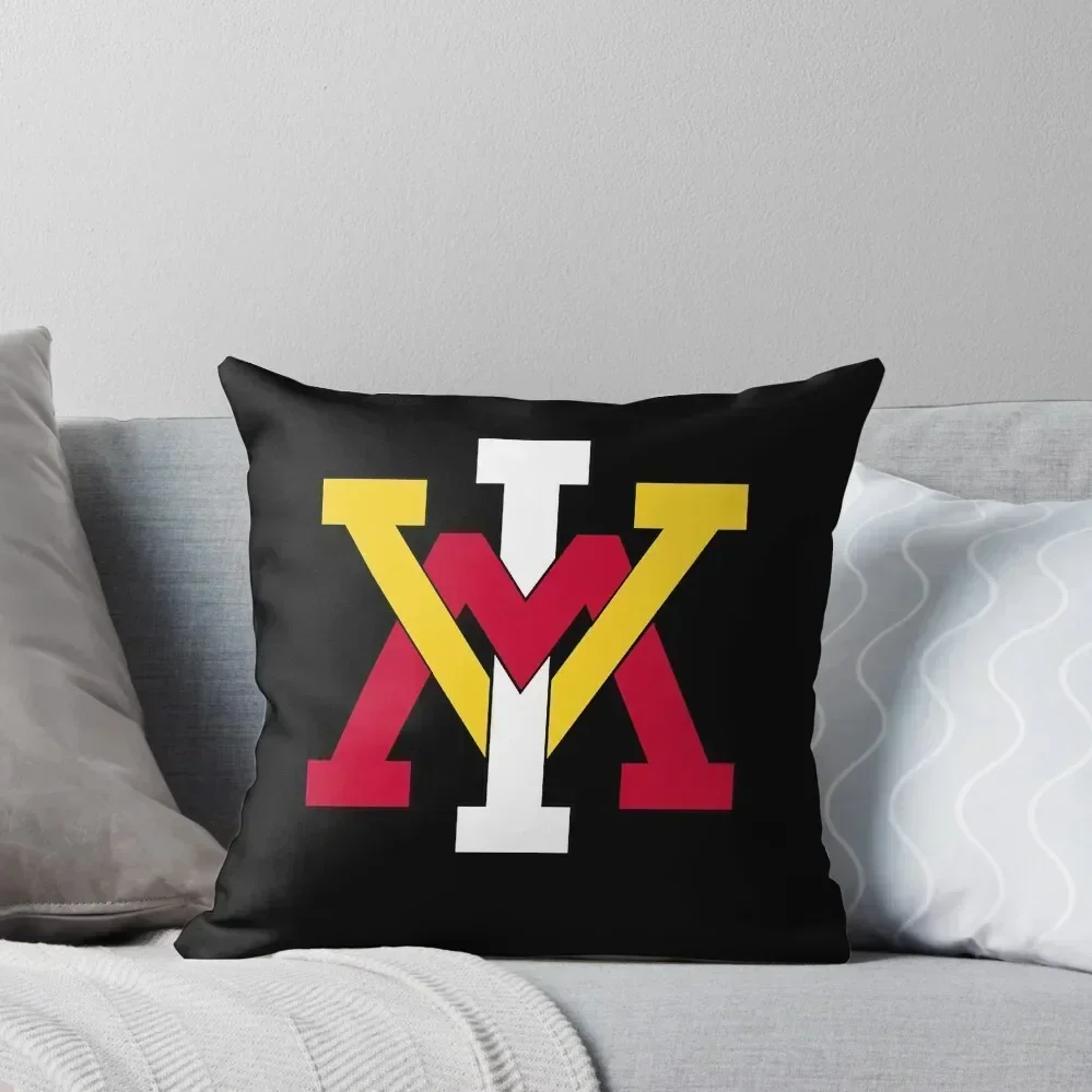 Keydets-VMI Throw Pillow Embroidered Cushion Cover Sofas Covers Throw Pillow Covers pillow