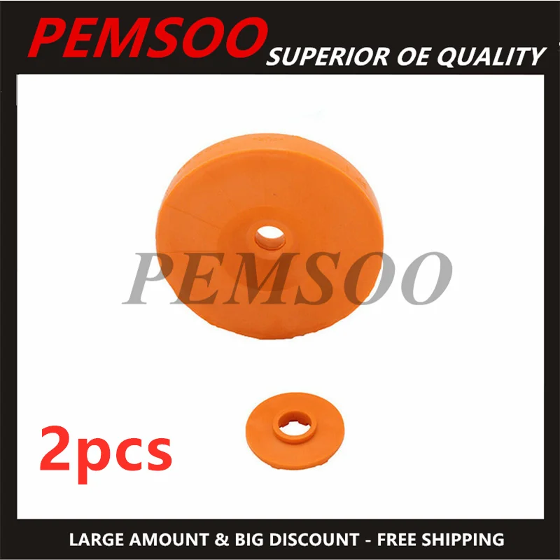 

2X Front Hydraulic Suspension ABC Shock Buffer Rubber Top Mount Repair Kit For Mercedes W221 2213207813 2213207913