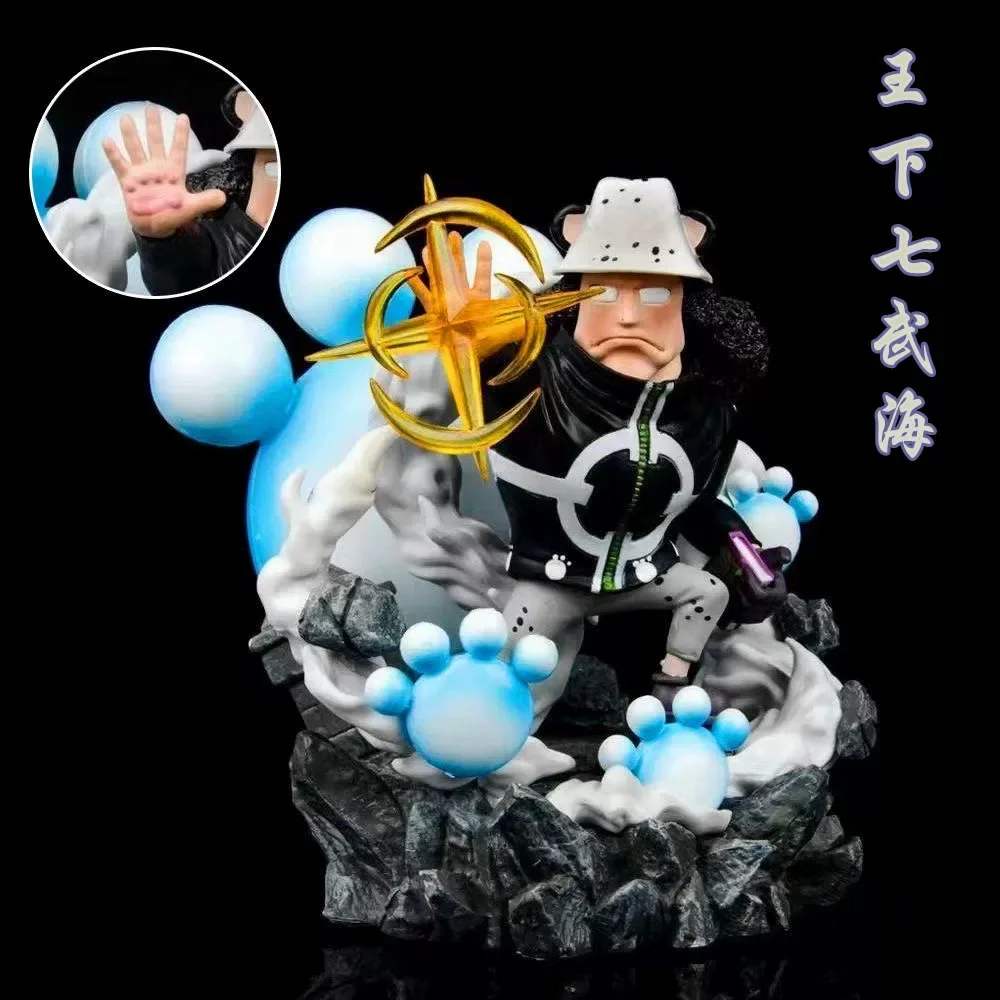 

One Piece Bartholomew Bear Gk Figure Shichibukai Statue Collectible Seven Warlords Of The Sea Desktop Decor Gift For Anime Fans