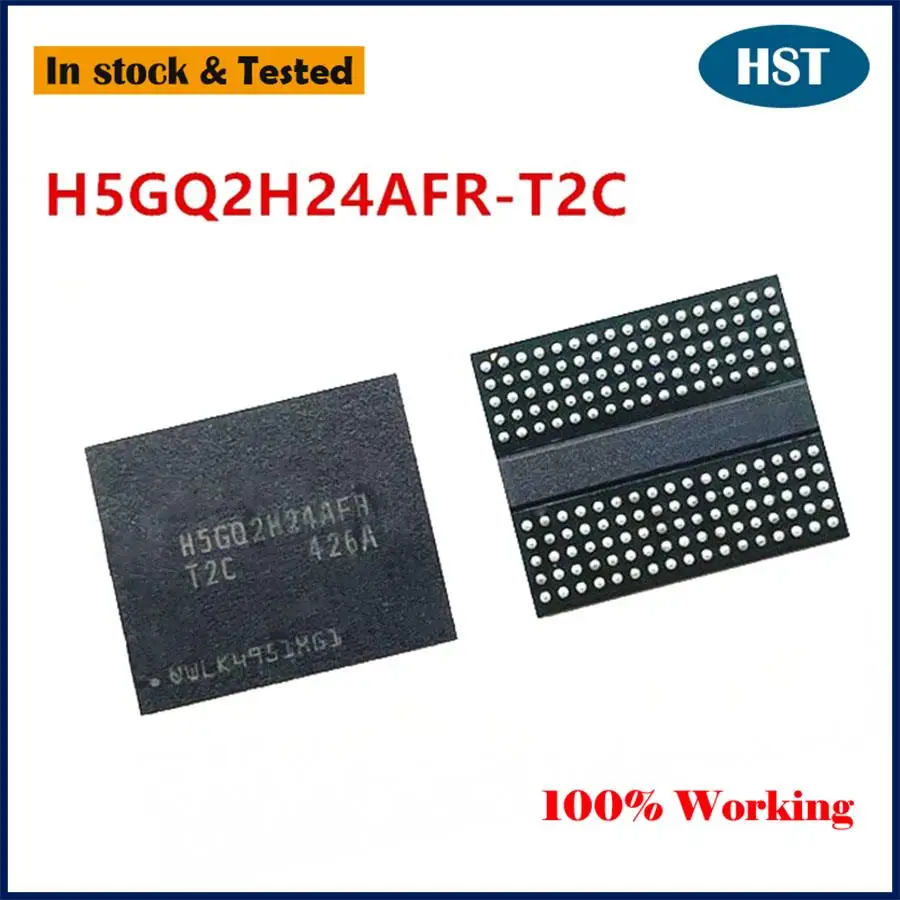 New DDR5 H5GC2H24BFR-T2C H5GQ2H24AFR-R2C H5GQ2H24BFR-R2C IC Chip BGA Chipset