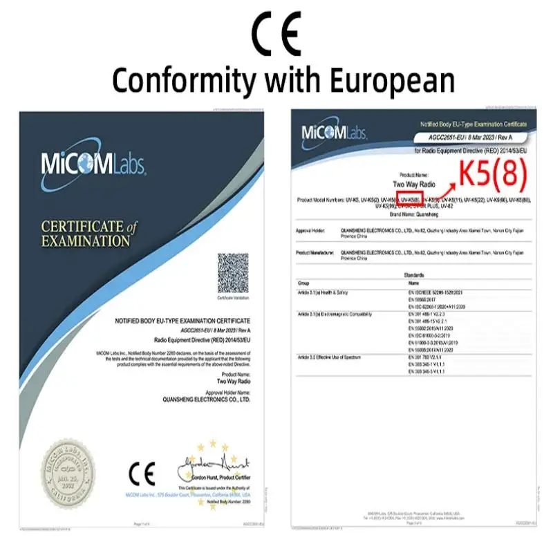 جهاز اتصال لاسلكي K5 8 محمول بالأشعة فوق الصوتية من Quansheng ، محطة تحكم لاسلكي ثنائية الاتجاه ، لحم الخنزير للهواة ، مجموعة لاسلكية ، مستقبل بعيد المدى ، AM ، FM