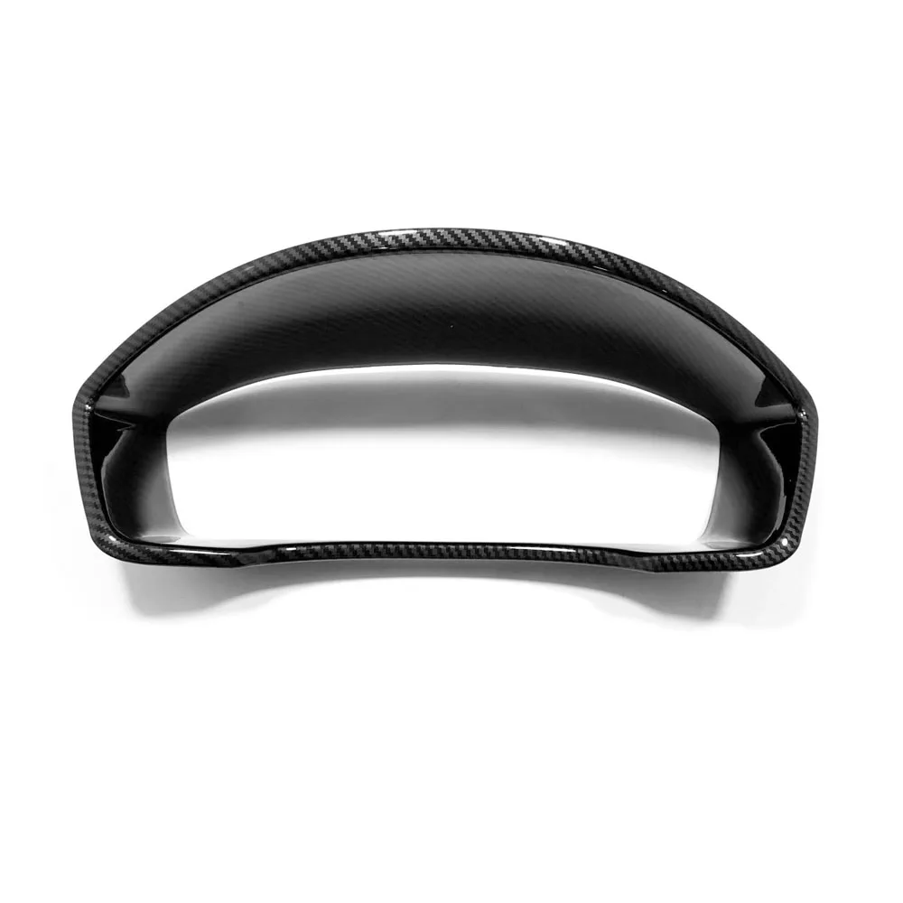 لهوندا سيفيك 11th Gen 2022 2023 2024 غطاء لوحة العدادات لوحة القيادة إطار الكسوة ABS البلاستيك اكسسوارات السيارات الديكور 1 قطعة #4