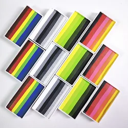 Hot selling 20g Rainbow Face Body Art Paint Non-Toxic Safe Halloween Christmas Party Facial Makeup Drawing Tattoo DIY Design