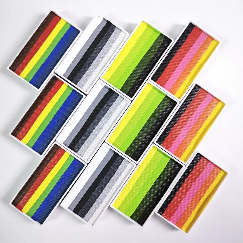 Hot selling 20g Rainbow Face Body Art Paint Non-Toxic Safe Halloween Christmas Party Facial Makeup Drawing Tattoo DIY Design