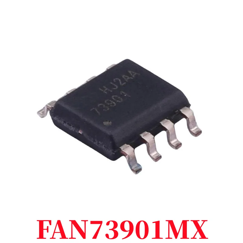 【5pcs】100%  New FAN73901MX N73901MX  SOP-8 Chip