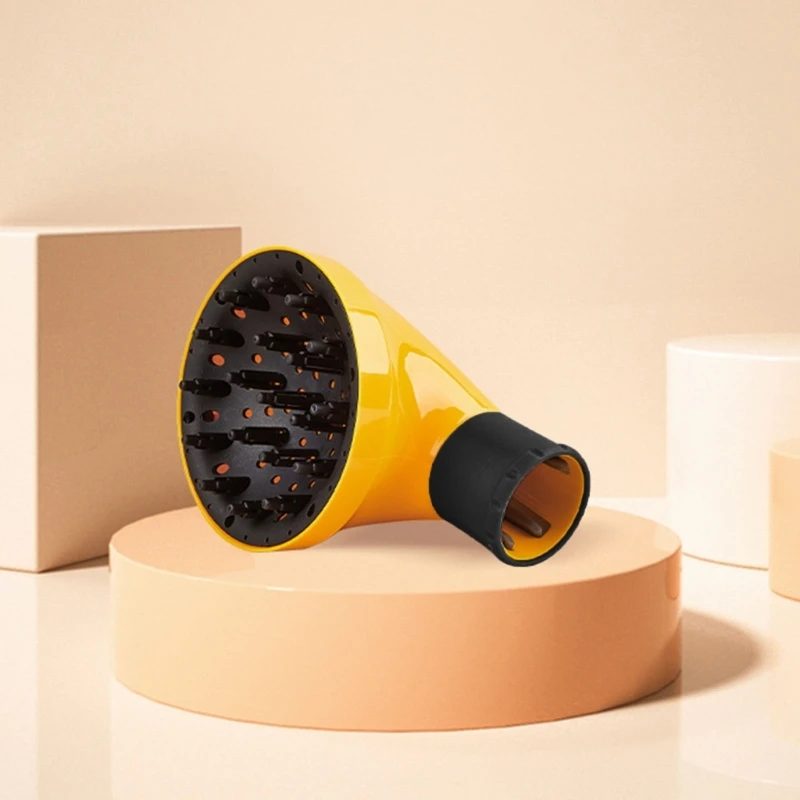 巻き毛漏斗形状耐久性のあるケアスタイリングアクセサリー多機能理髪ドライヤーディフューザーノズルサロンドロップシップ