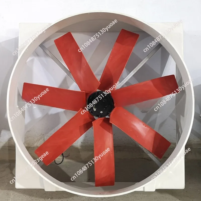 Negative Pressure Fan, Factory Exhaust Fan, Direct Connected FRP, 850 Type, Wholesale