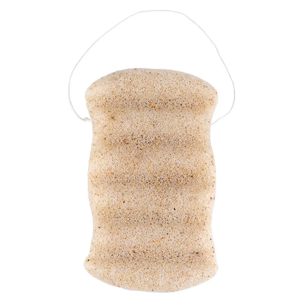 1 قطعة شكل موجة الوجه الإسفنج لطيف التقشير الوجه نفخة للوجه تنظيف ماكياج إزالة المسام العميقة التطهير أداة