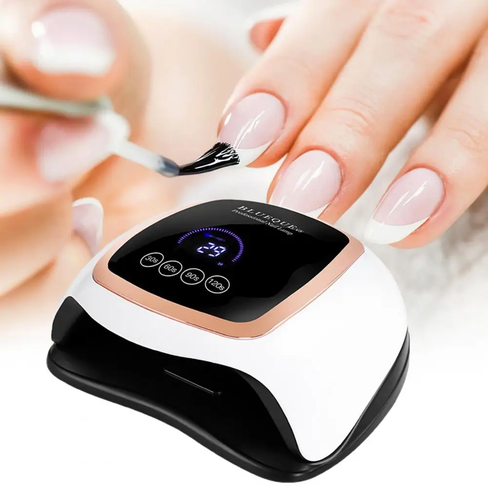 

Large Space Safe Gel Nail Polish Curing Lamp Powerful UV Nail Dryer 42 Lamp Beads Nail Salon Use