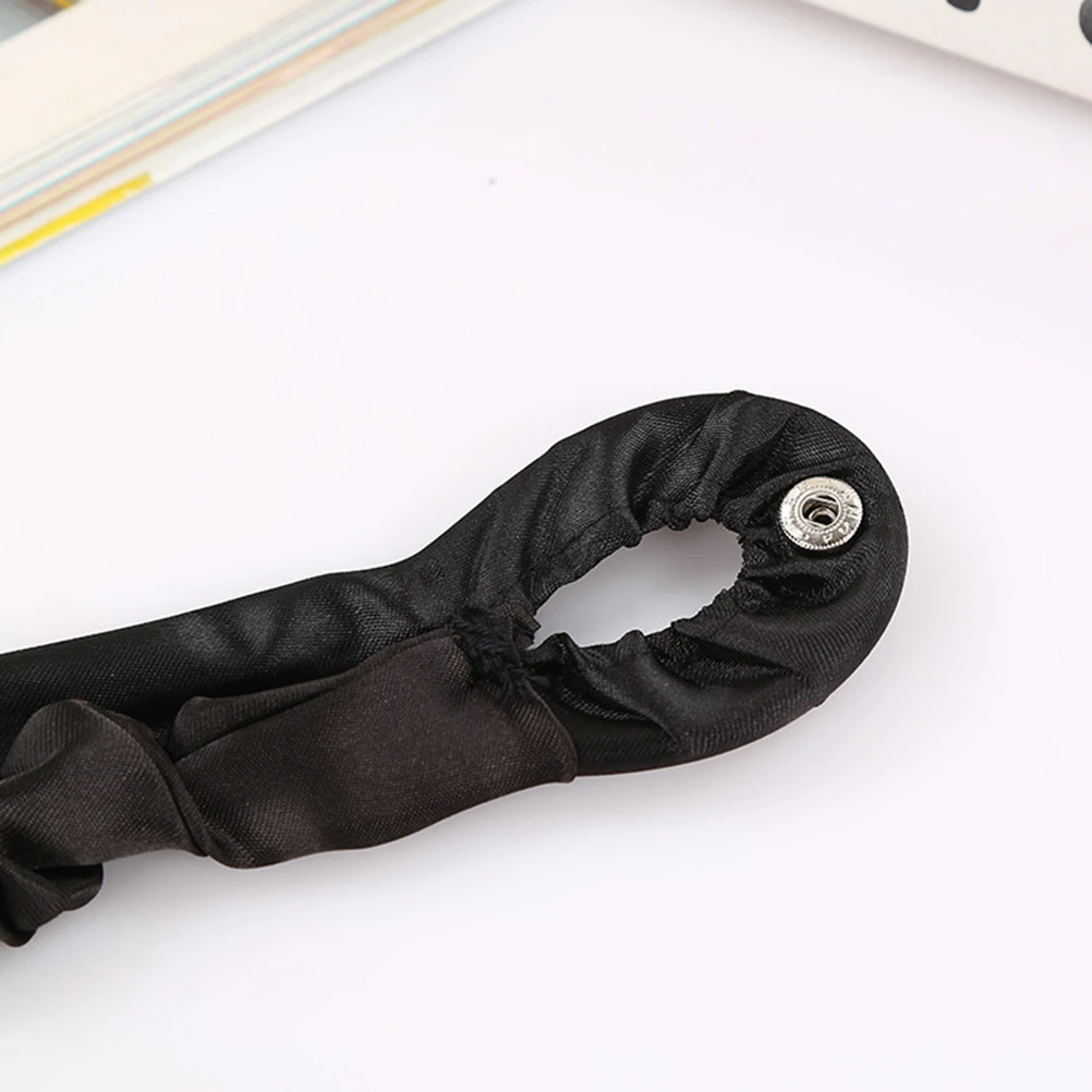 

Hair Bands Styler Bun Maker Soft Hair Tool Elastic Band Shaper For All Types Keep Neat Reusable Enjoy Style Home Salon