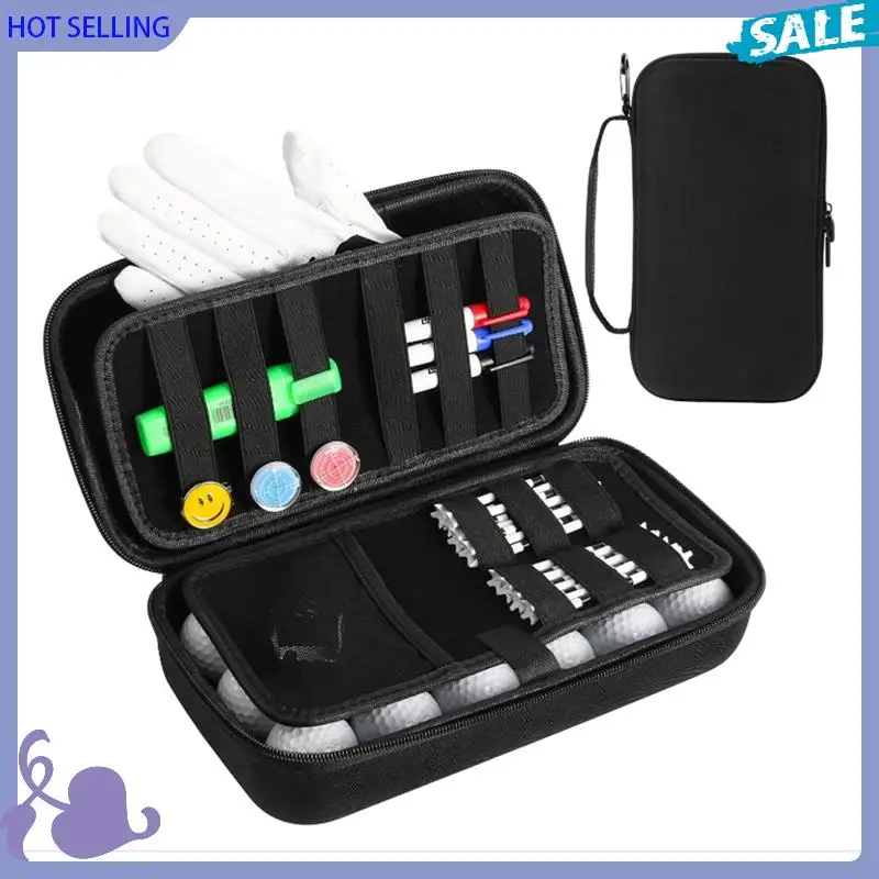 ABVB-جولف الكرة صندوق تخزين جولف تيز ديفوت حقيبة أدوات حافظة جولف قفاز حامل حافظة إكسسوارات الغولف المحمولة