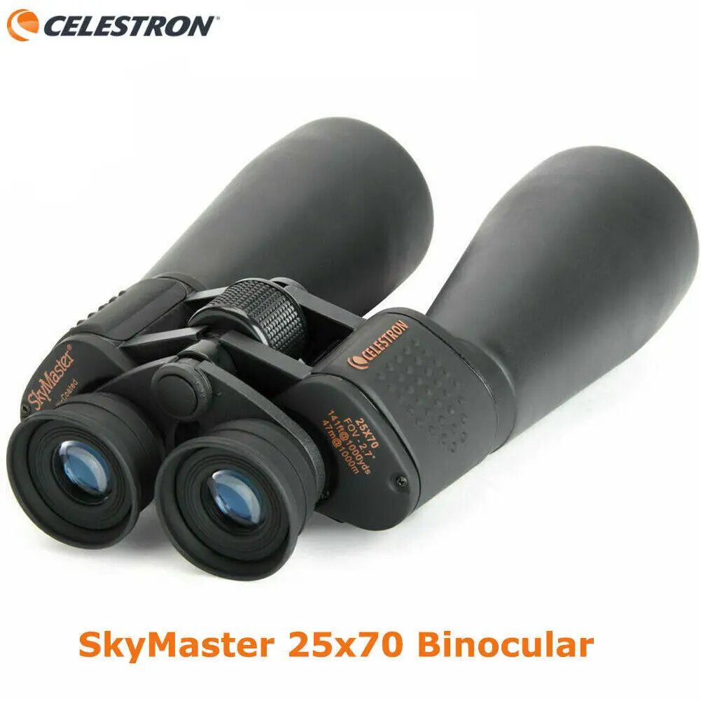 Celestron SkyMaster 25x70 HD Outdoor Astronomy Binoculars High Powerful  Bak-4 Telescope For Long Range Distance