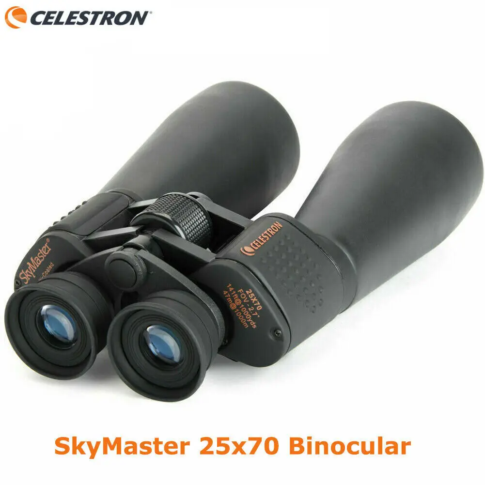 

Celestron SkyMaster 25x70 HD Outdoor Astronomy Binoculars High Powerful Bak-4 Telescope For Long Range Distance