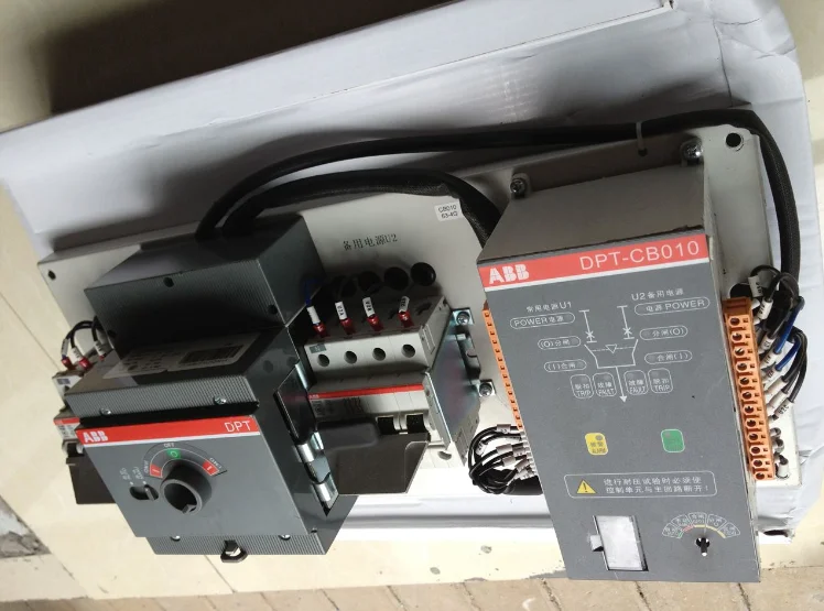 ABB Dual Power Automatic Transfer Switch DPT250-CB010 R250 3P