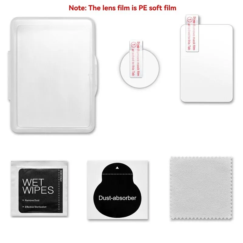 برو ل DJI Osmo نانو حامي الكاميرا الزجاج المقسى شاشة LCD طبقة رقيقة واقية حماية الزجاج #4