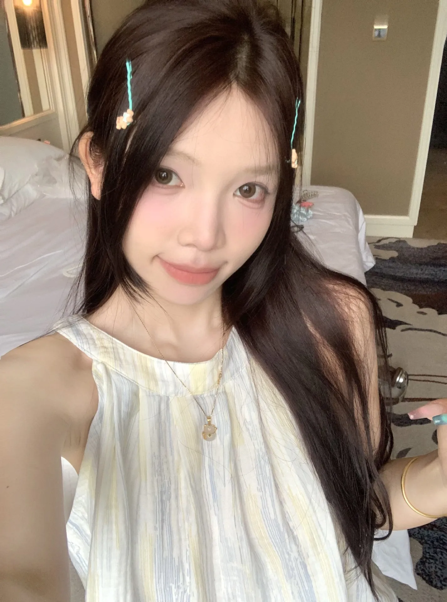 Женская модная одежда, летний милый топ с рюшами и круглым вырезом, кавайная женская одежда для дома, мягкая ночная рубашка, домашняя одежда