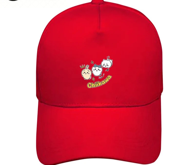 Miniso の新しい和風 Jiikawa Usach Hatch Xiaoba プリント野球帽男性と女性の野球帽