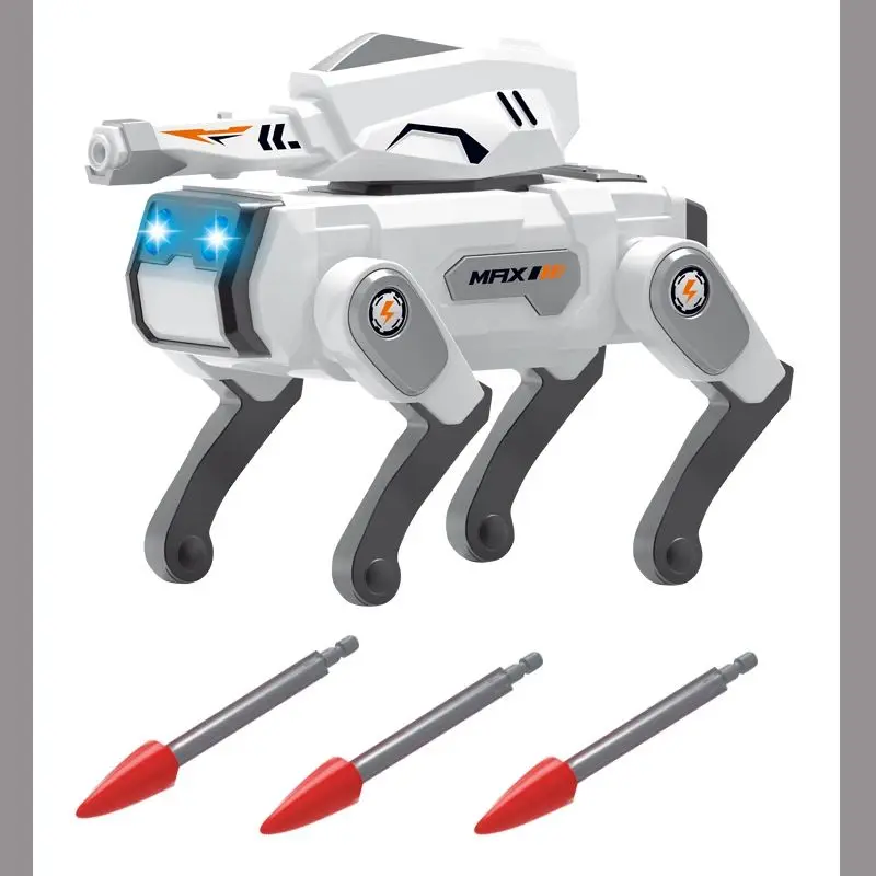 كلب آلي ذكي جديد مع التفاعل الصوتي، الرقص، الكتروني، الكلب الميكانيكي، لعبة الموسيقى المتوهجة للأطفال