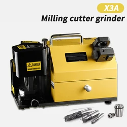 X3A Drill Sharpener Electric Grinding Sharpening Machine Tungsten Steel Milling Cutter Angle Grinder Bit Sharpening Tool 4-20MM