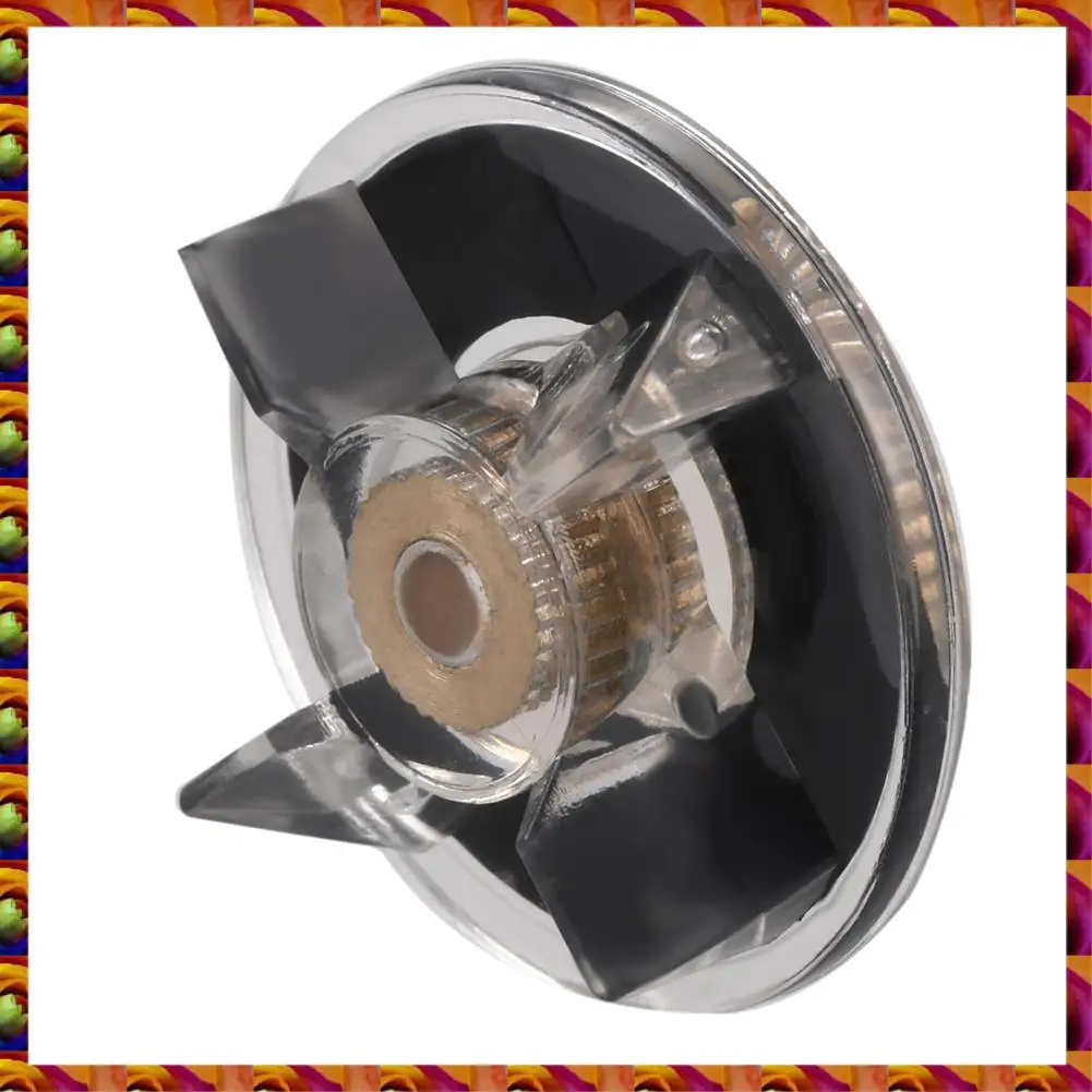 

Aimee New 6 Plastic Gear Base + 4 Rubber Gear For Magic Bullet Replacement Spare Parts Durable Quality