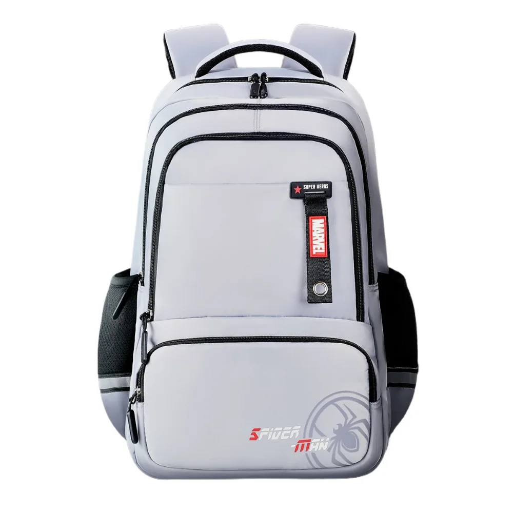 

Marvel High-capacity Multilayer Fashion Leisure Backpack Captain America Spider-Man Good-looking Waterproof Male Casual Backpack
