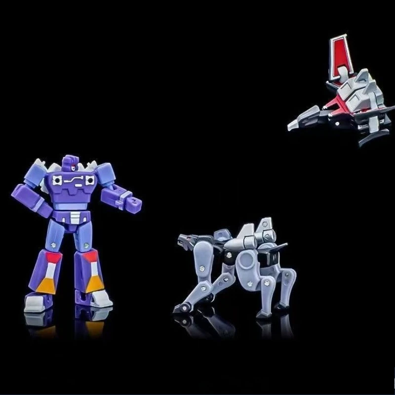 MS-TOYS ألعاب متحولة MS-B28A MS-B28A ليزر بيرد ألعاب صغيرة الحجم روبوت متنقل نموذج مجموعة هدايا #1