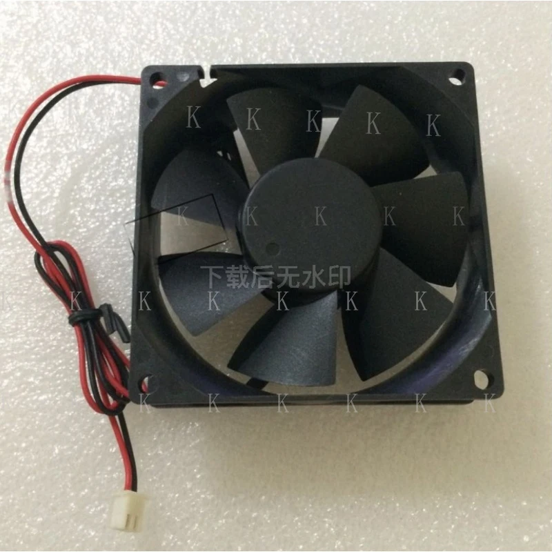 C  FOR  TOP MOTOR DF1208BB DC12V 0.20A 8025 8CM 2-Wire Cooling Fan