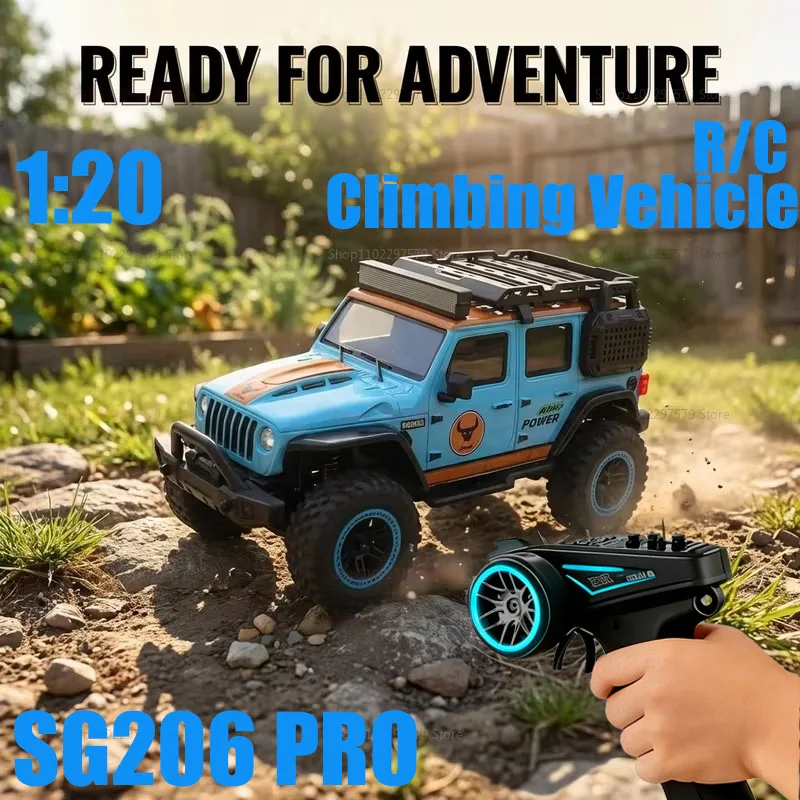 

Радиоуправляемая машинка 1:20, полноприводная внедорожная модель для скалолазания со светодиодами, скорость 20 км/ч, высокоскоростная машинка на пульте управления, игрушка-подарок для детей, для игр на улице