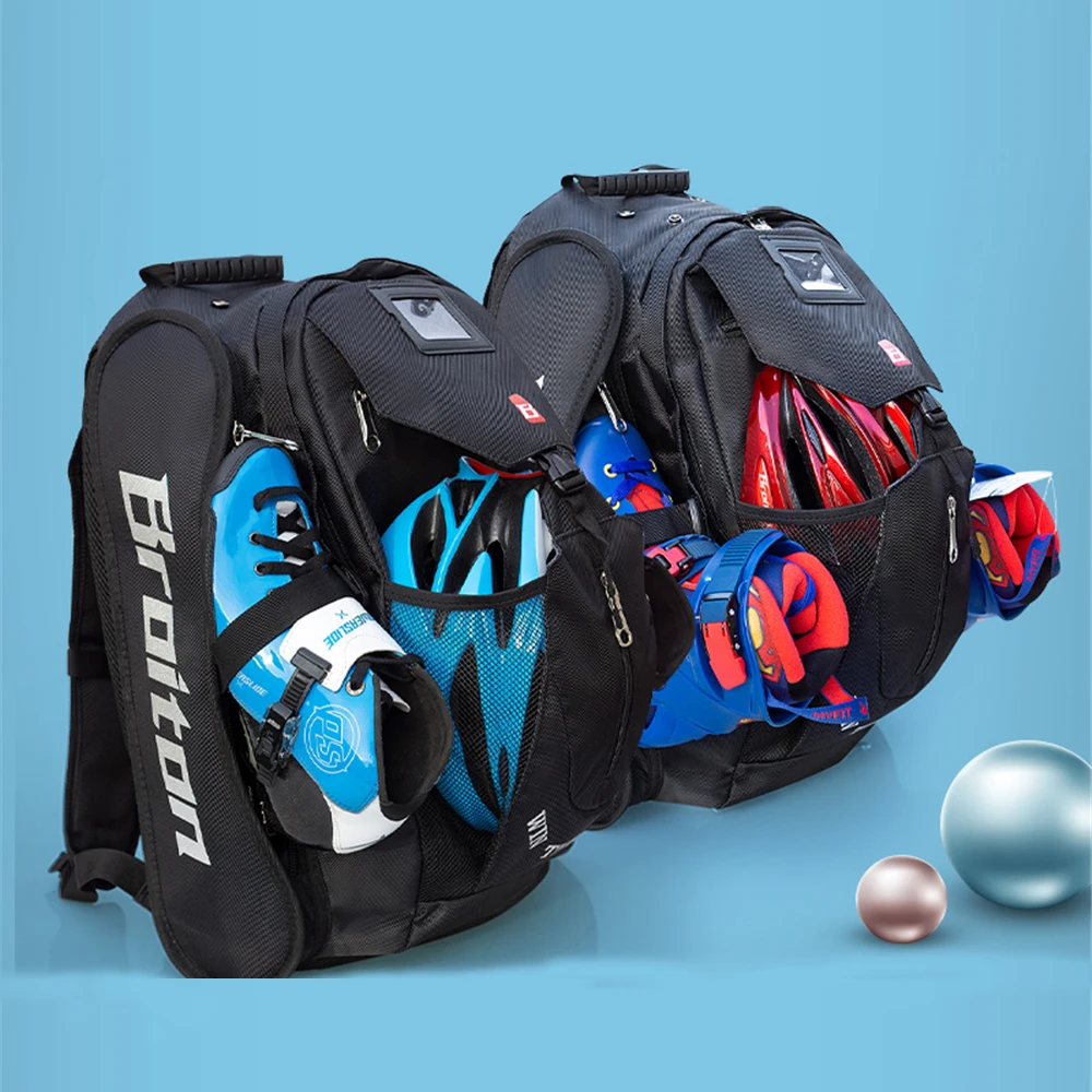 Mochila de Skate profesional en línea, bolsa de Skate de velocidad, negro, azul, rosa, S, L, 3x110mm, 4x100mm, 4x110mm, habitación de ruedas
