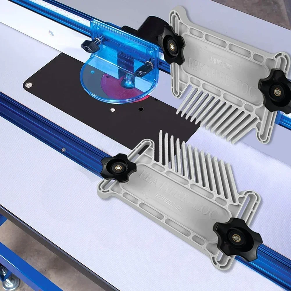 Adjustable Featherboard For Table Sawing Router Table Router Fence Band Sawing Woodworking Tool Accessories Increase Safety