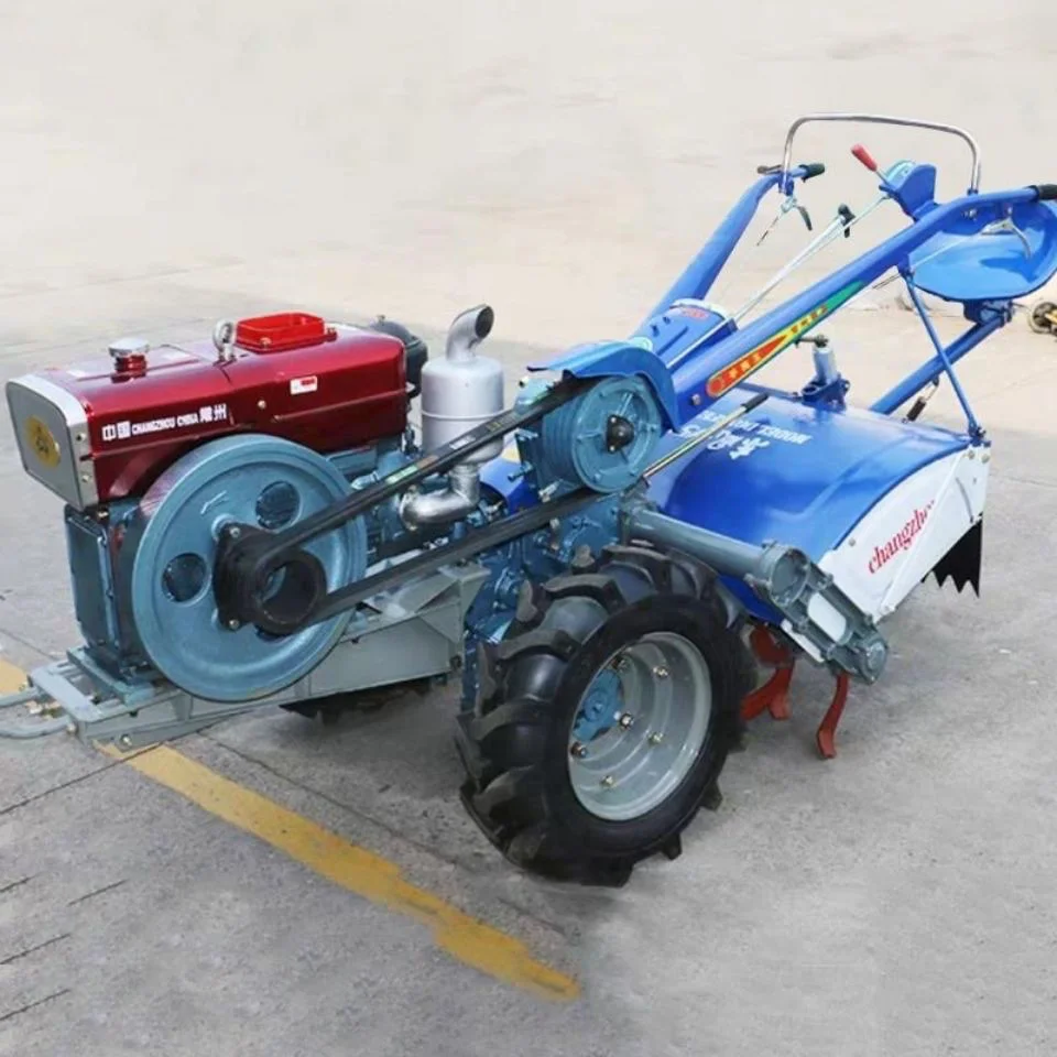 

Farming 8hp 10hp 12hp 15hp 18hp 20hp 22hp 25hp Walking Tractor Mini Garden Tractor for Sale