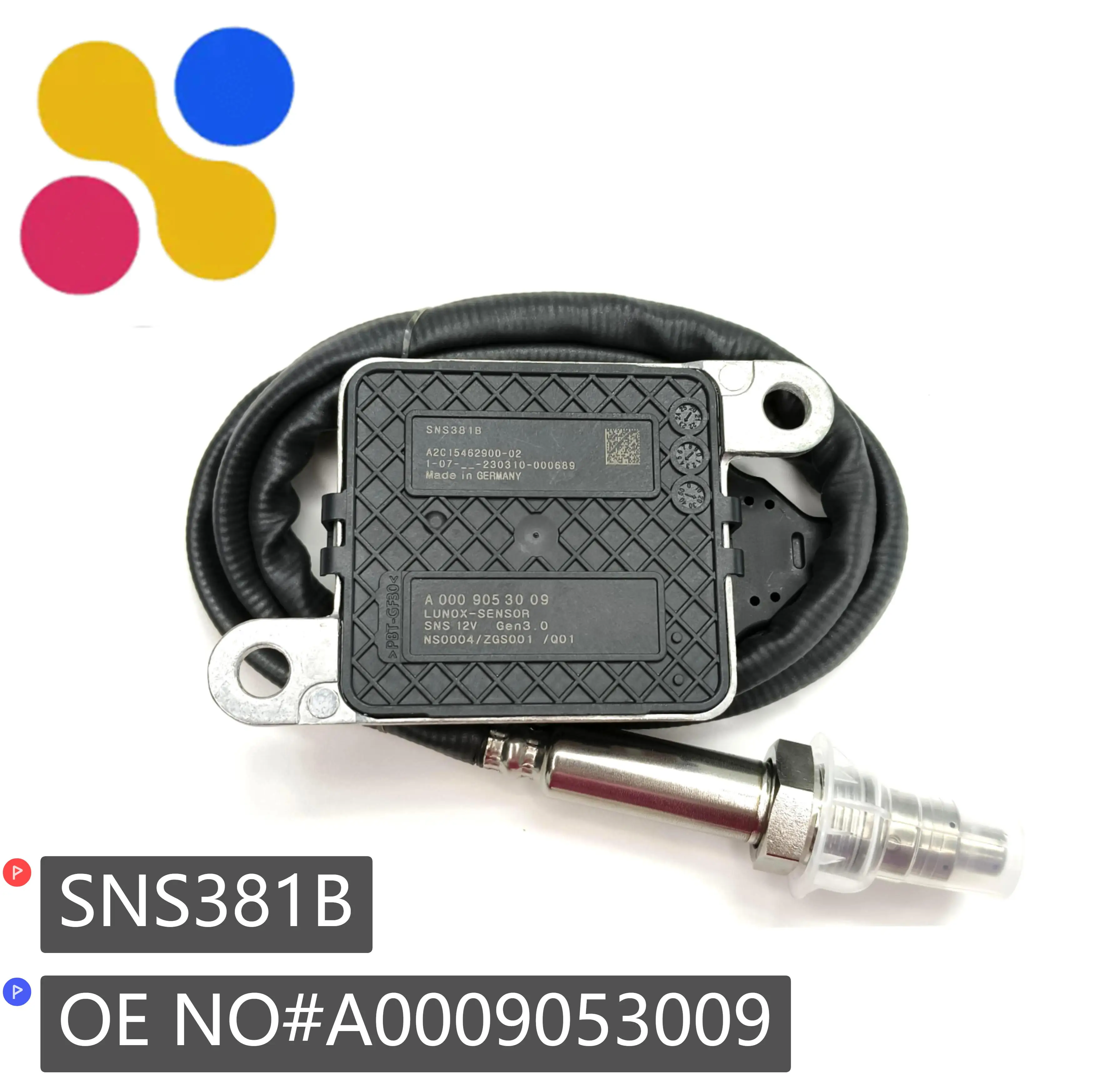 

A0009053009 SNS381B High Performance Nitrogen Oxide Sensor A000 905 30 09 Nox Sensor For 12V Mercedes-Benz
