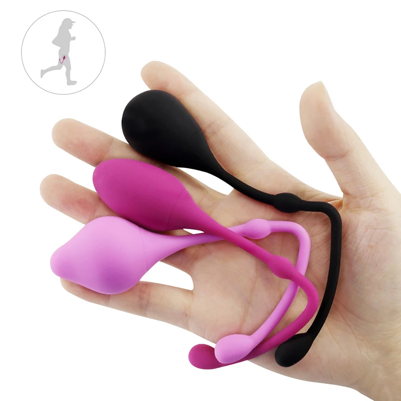 Ejercitador Vaginal de Kegel para mujeres, bolas chinas para masaje Vaginal, juguete sexual