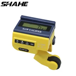 SHAHE High Precision Digital Display Roller Distance Measurement Tools Multifunctional Woodworking for Miter Saws