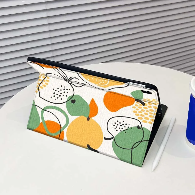 

Fruit Art Creative Pattern Case For iPad Pro 10th 11th 5th 6th 7 8 9 2 gen 11 13 M4 M5 10.2 9.7 12.9 10.5 10.9 Inch Tablet