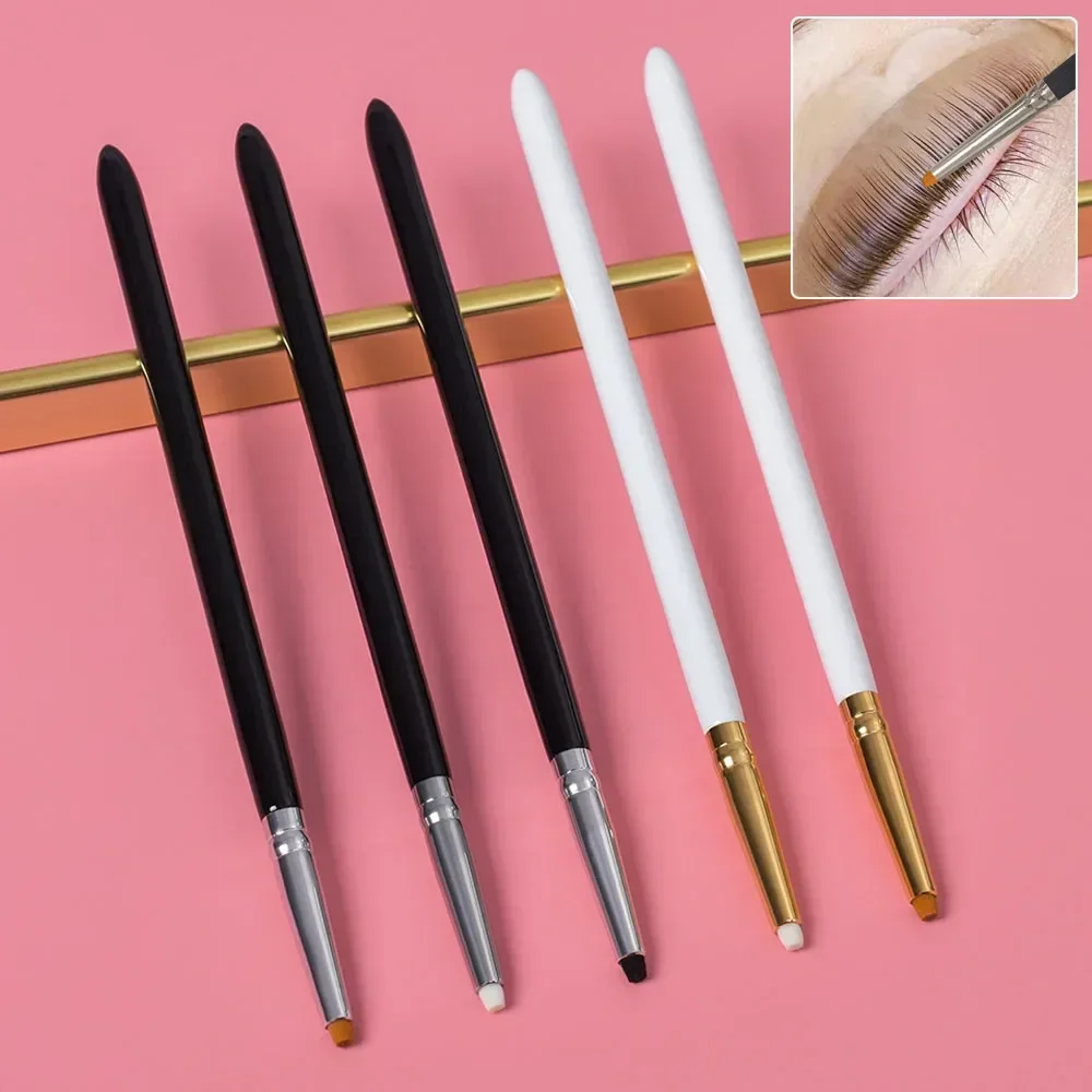 

Laminator Brush Glue Balm Mate Soft Lash Lift Comb Brushes Replacement Reduce Eyelash Twist or Break Brushing Eyelash Rapidly