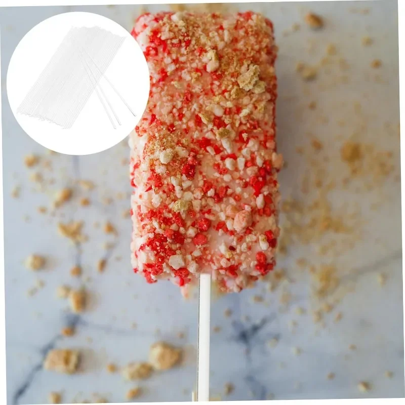 20 Pieces Acrylic Rods, 12 Inch Clear Acrylic Round Plastic Rods for DIY Crafts Party Decorations Gardening（3mm Diameter）