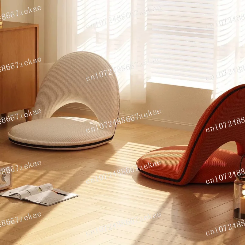 

Подушка-сиденье для спальни, балкона, окна, стула – компактное складное кресло-татами для небольших помещений, одноместное, с подголовником