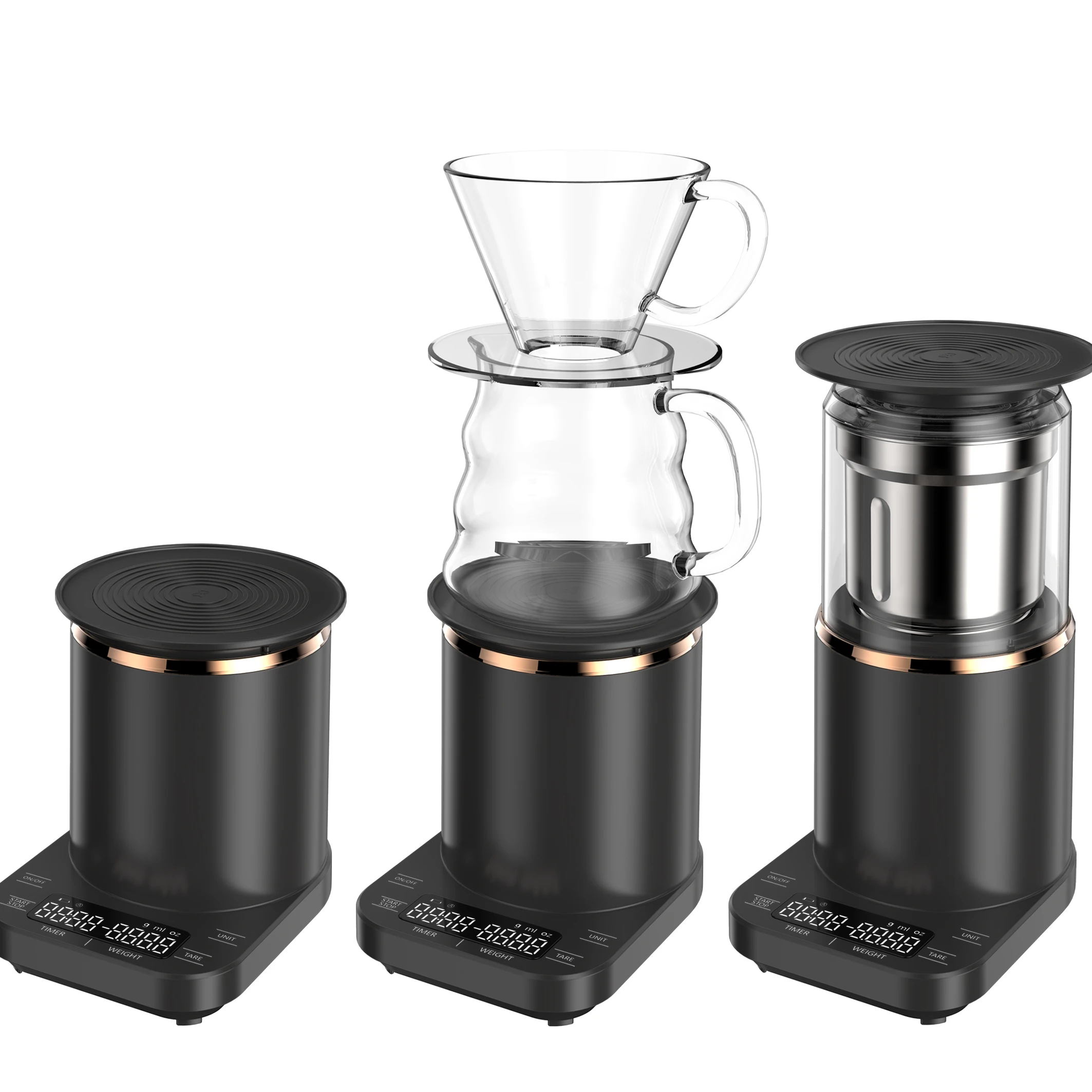 

Portable mini automatic coffee bean grinder with hand maker small electric coffee grinder machine