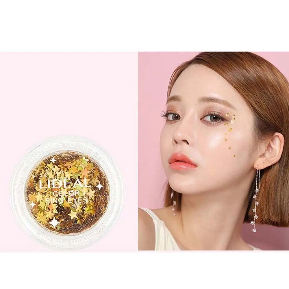 

Accessories Pentagram Nail Art Decorations DIY Nail Jewelry Nail Glitter Flakes Face Sequins Eye Highlight Powder Nail Sequins