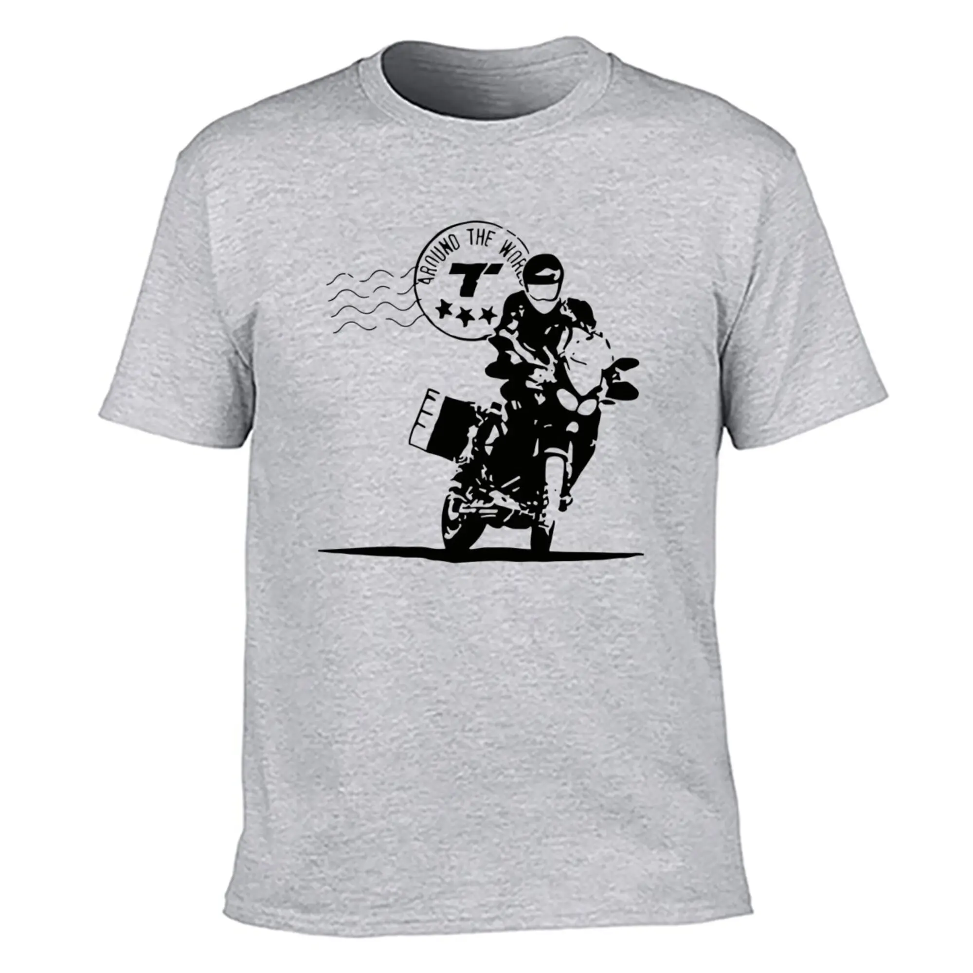 Tenere t-shirt super adventure xtz 1200 motorcycle tshirt 7 colors