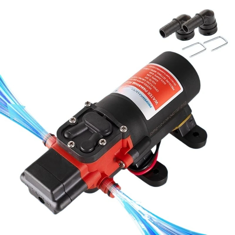 ミニチュアダイヤフラムポンプ自動スタートストップ自吸式ポンプrv小型dc-12v浄水器ブースター車両