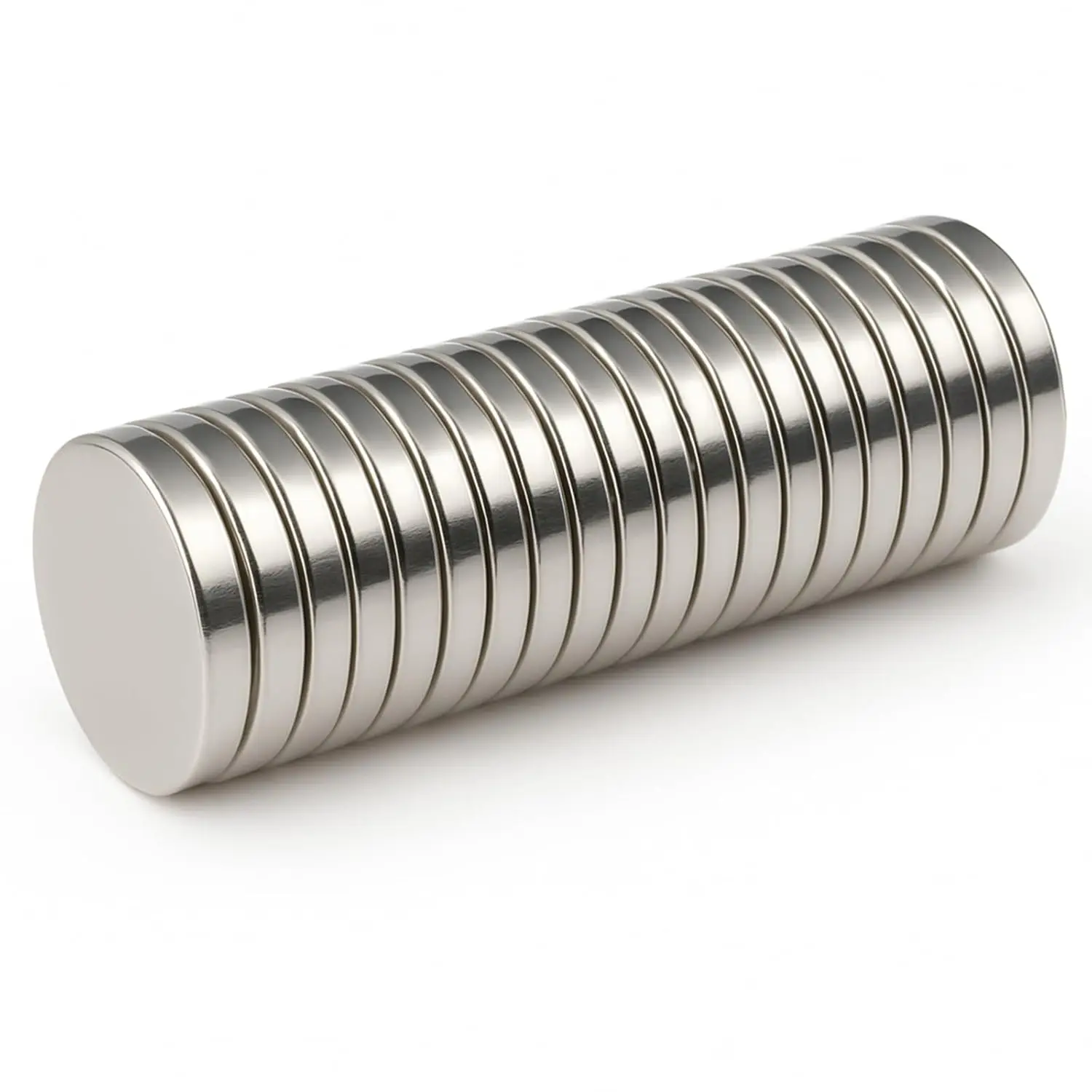 

20Pcs Strong Magnetic Collar Stays, Gift Box, Rust-Resistant