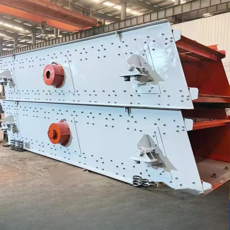 Multifunctional Large-scale Vibrating Sand Screening Machine Sand and Gravel Separation Screening Machine