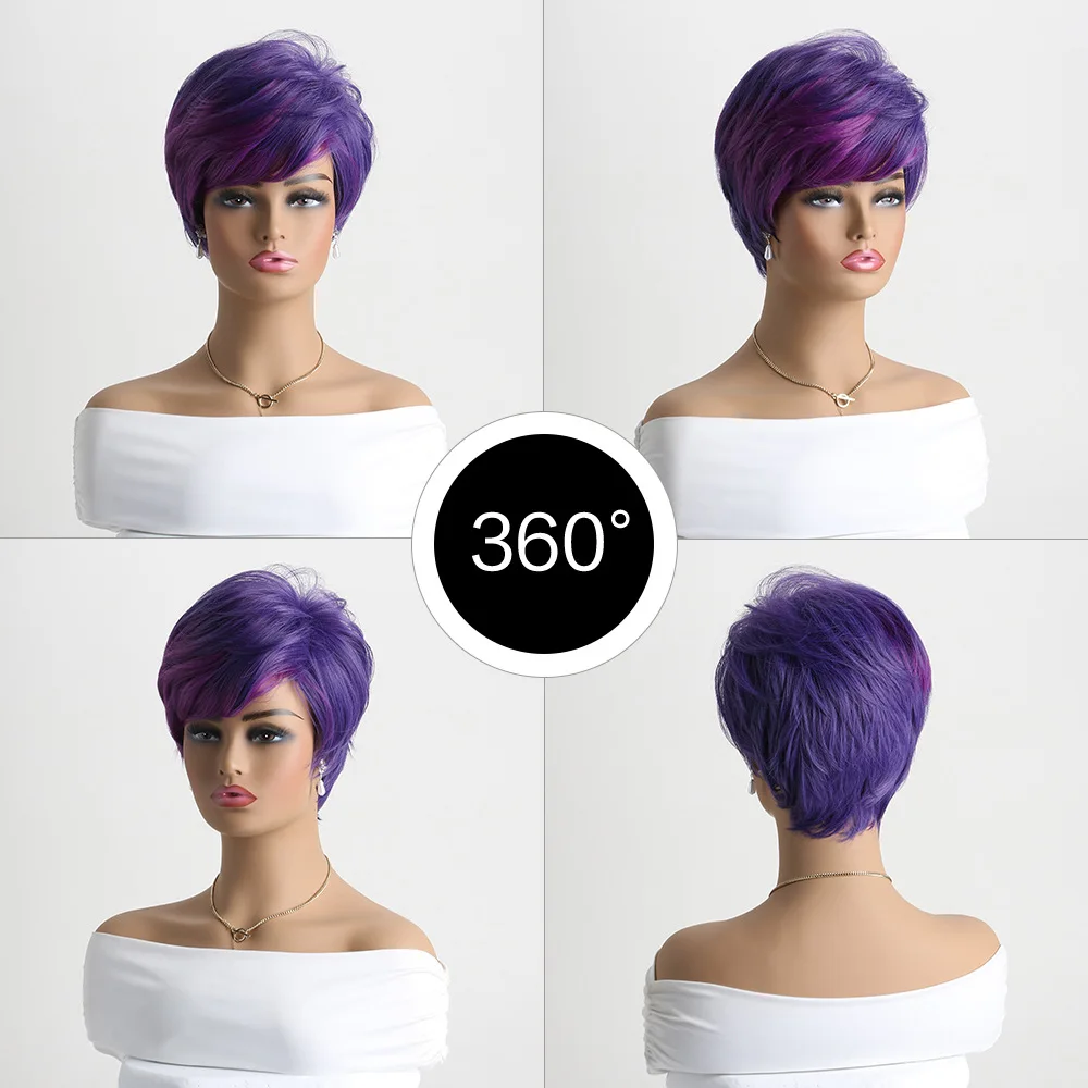 perruque-synthetique-courte-ondulee-violette-pour-femme-coupe-bob-bouclee-naturelle-et-elegante-resistante-a-la-chaleur-pour-usage-quotidien-fete-ou-cosplay