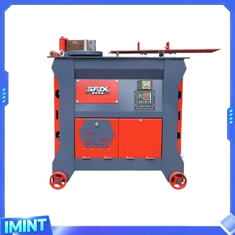 GF26 4-26mm Automatic Stirrup Bending Machine for Carbon Steel & Stainless Steel with Engine Made in China