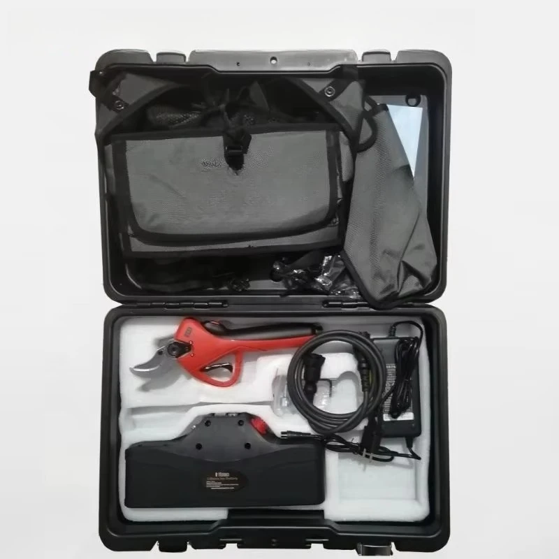 40mm the Largest Cutting Diameter Electric Pruning Shear, Progressive Electric Pruning Shears With Finger Protection