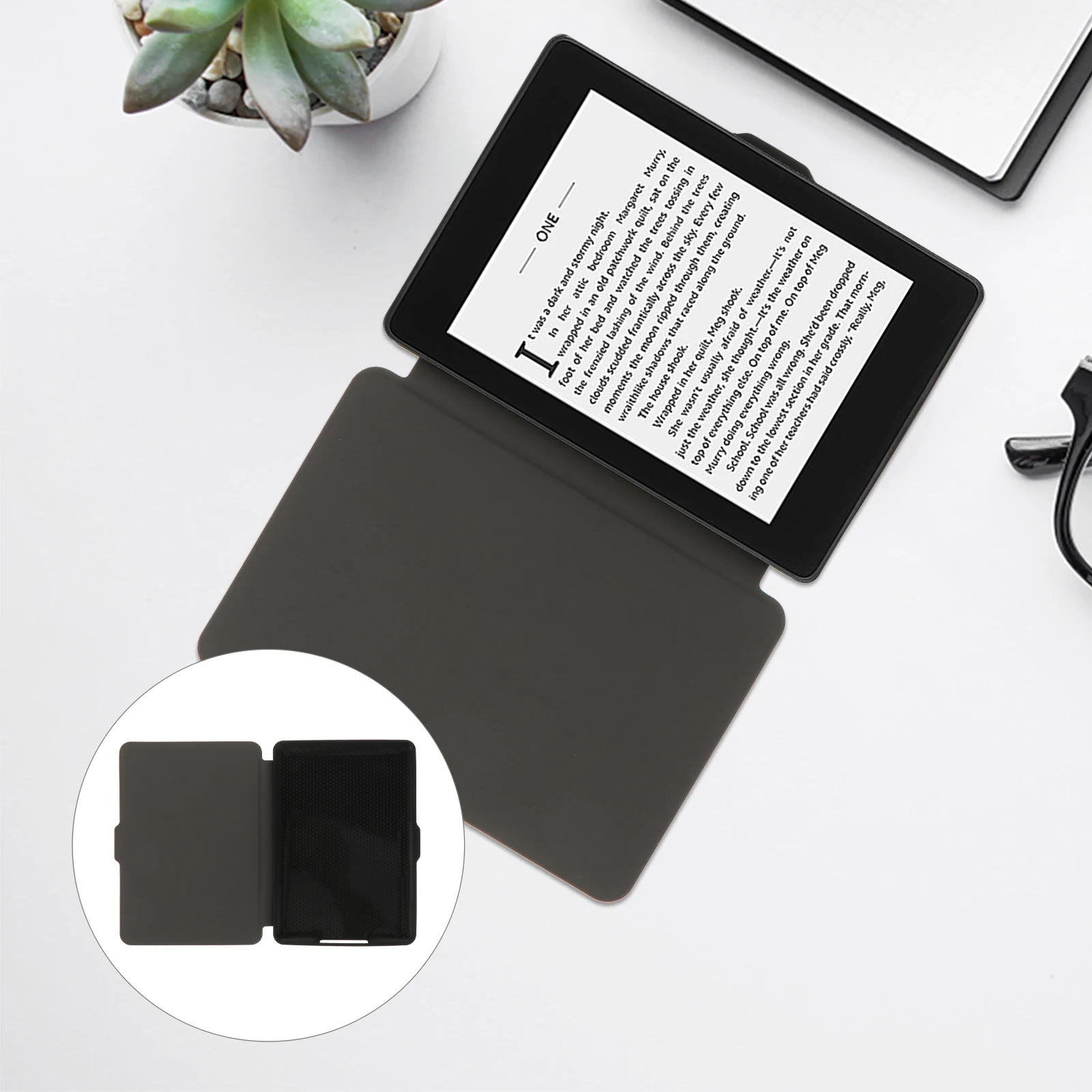 

Ebook Case Thin Protective Cover Auto Wake Sleep Function Waterproof Breathe E Book Protective Case Ereader Cover